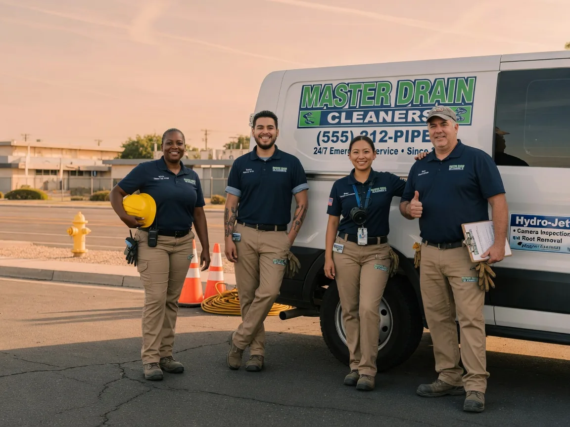 Drain Cleaning company in Valliant, OK