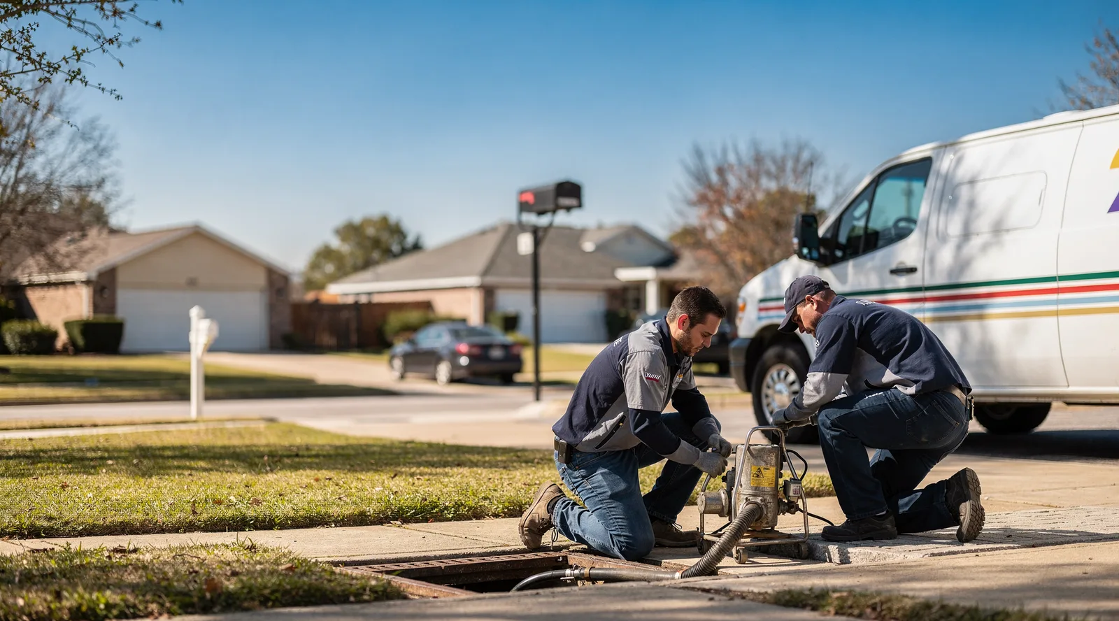 Drain Cleaning in Valliant, OK near me