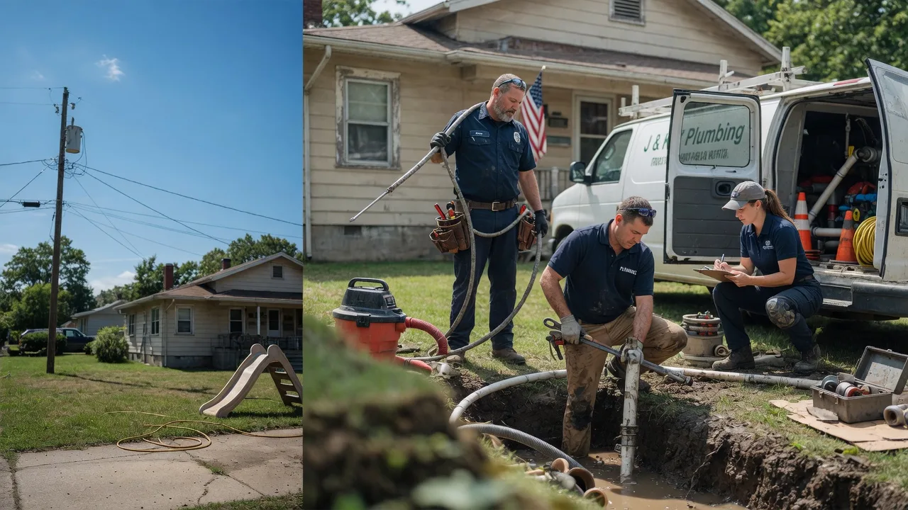 Drain Cleaning in Valliant, OK near me